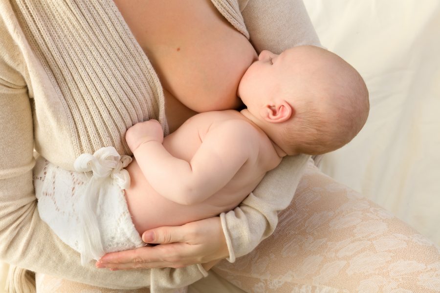 This position is the cradle hold and great after you have mastered a great latch! Try these 6 positions to breastfeed your baby.